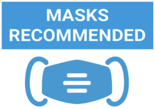 Masks Recommended