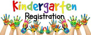 Kindergarten Registration