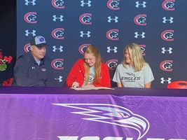 MACY MCPHILLIPS SIGNS WITH U OF O