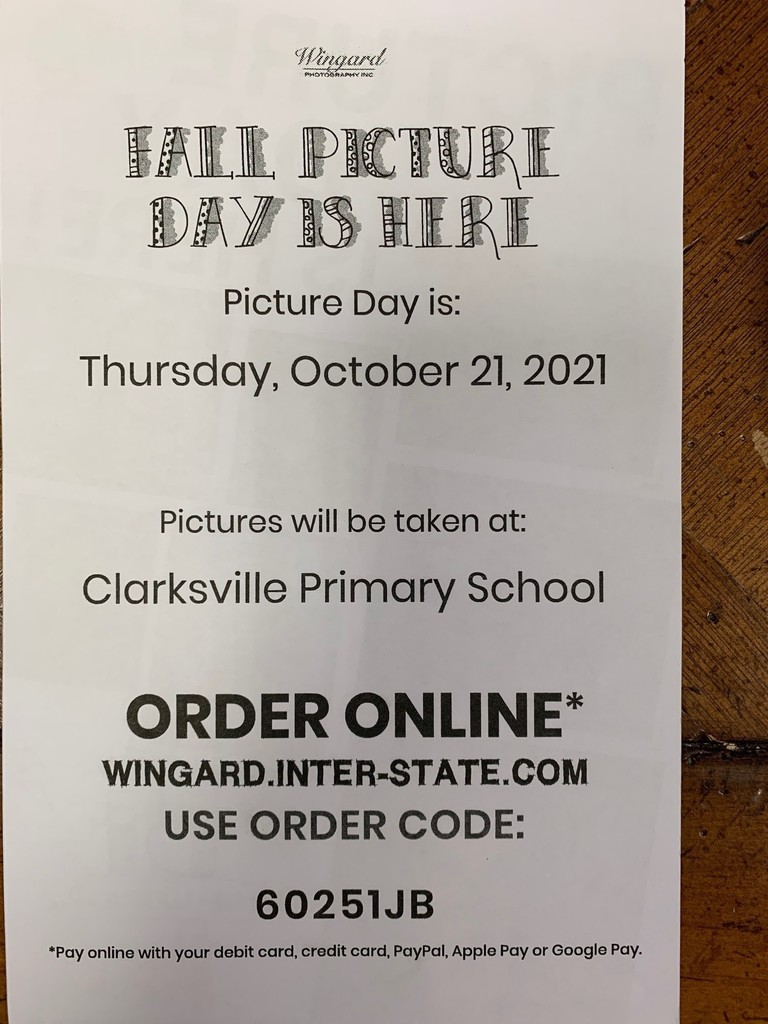Fall picture information