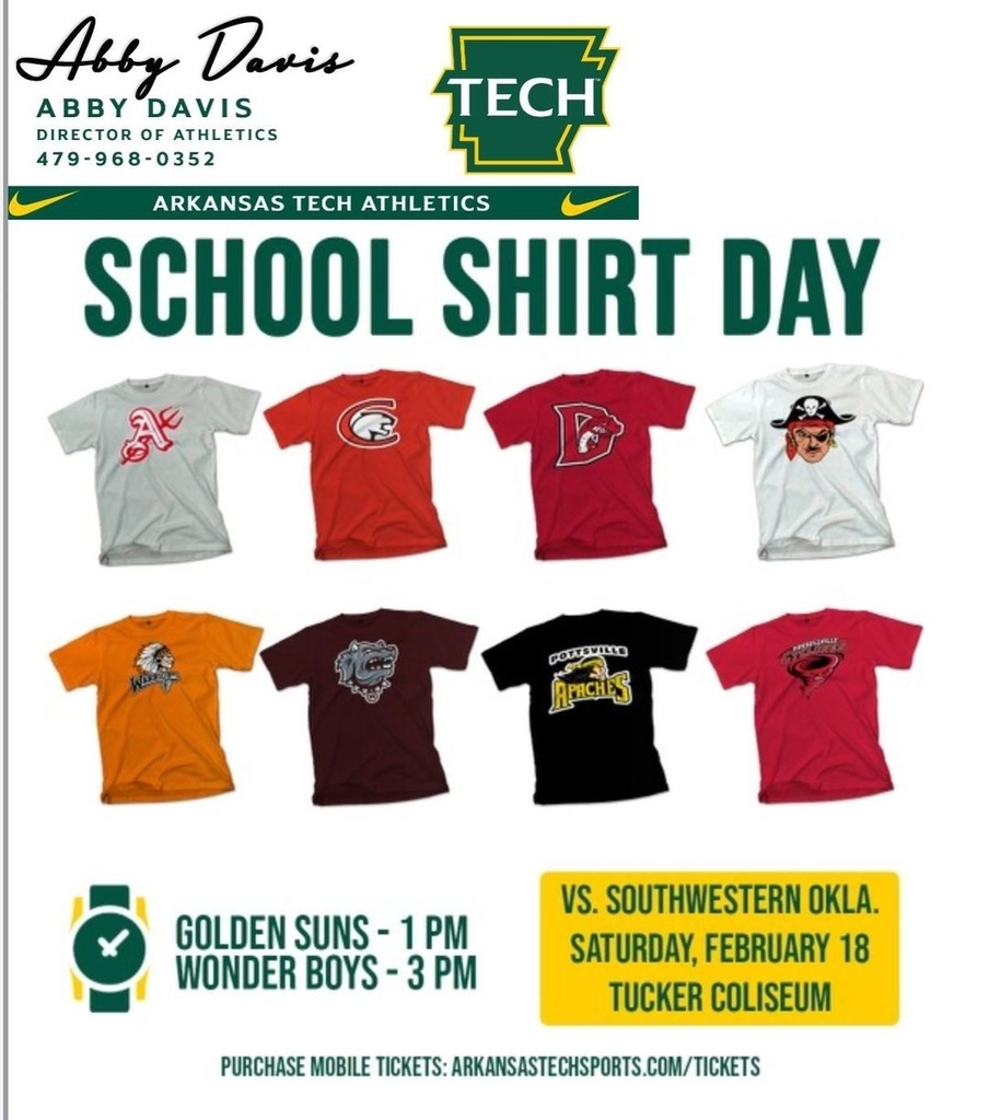 ATU School Shirt Day