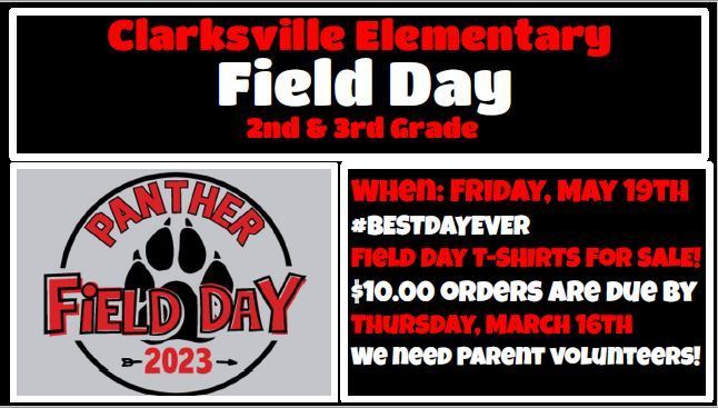 field day May 19