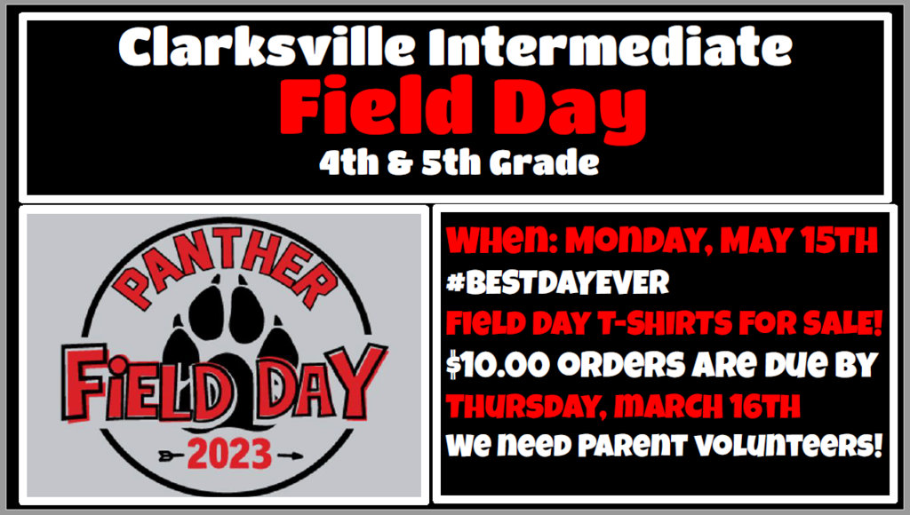 field day order form